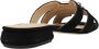 Regarde le Ciel Flip Flops Black Dames - Thumbnail 5