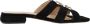 Regarde le Ciel Flip Flops Black Dames - Thumbnail 6
