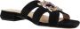 Regarde le Ciel Flip Flops Black Dames - Thumbnail 7