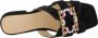 Regarde le Ciel Flip Flops Black Dames - Thumbnail 9