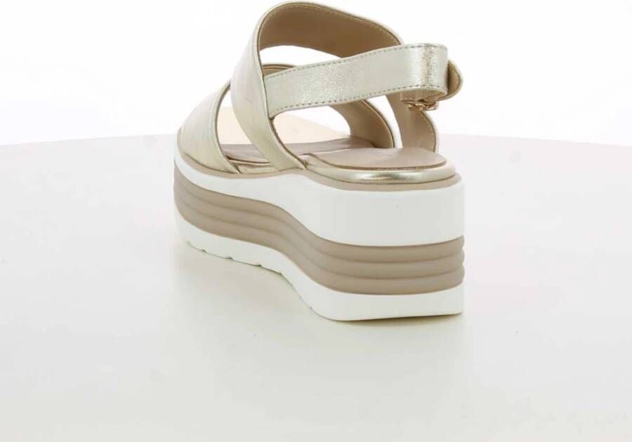 Regarde Le Ciel Gouden Damesschoenen Sheyla-02