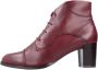 Regarde le Ciel Heeled Boots Red Dames - Thumbnail 3