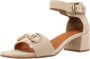 Regarde le Ciel High Heel Sandals Beige Dames - Thumbnail 2