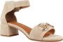 Regarde le Ciel High Heel Sandals Beige Dames - Thumbnail 5