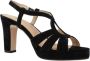 Regarde le Ciel High Heel Sandals Black Dames - Thumbnail 6