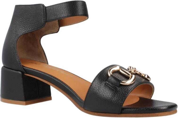 Regarde le Ciel High Heel Sandals Black Dames