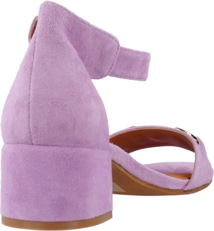Regarde le Ciel High Heel Sandals Purple Dames