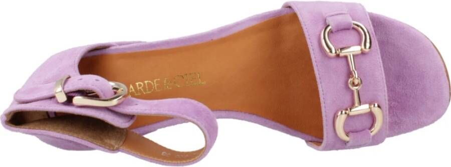 Regarde le Ciel High Heel Sandals Purple Dames