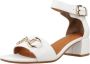 Regarde le Ciel High Heel Sandals White Dames - Thumbnail 3