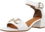 Regarde le Ciel High Heel Sandals White Dames - Thumbnail 2