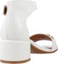 Regarde le Ciel High Heel Sandals White Dames - Thumbnail 3