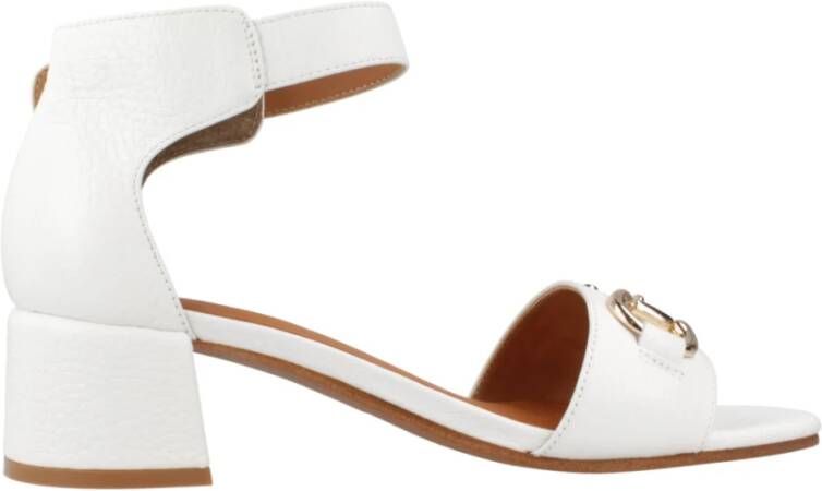 Regarde le Ciel High Heel Sandals White Dames