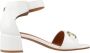 Regarde le Ciel High Heel Sandals White Dames - Thumbnail 4