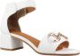 Regarde le Ciel High Heel Sandals White Dames - Thumbnail 6
