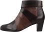 Regarde le Ciel Hoge hak laarzen in zwart leer Brown Dames - Thumbnail 5