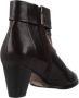 Regarde le Ciel Hoge hak laarzen in zwart leer Brown Dames - Thumbnail 6