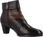 Regarde le Ciel Hoge hak laarzen in zwart leer Brown Dames - Thumbnail 7