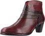 Regarde le Ciel Hoge hak laarzen in zwart leer Red Dames - Thumbnail 4
