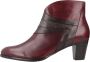 Regarde le Ciel Hoge hak laarzen in zwart leer Red Dames - Thumbnail 5