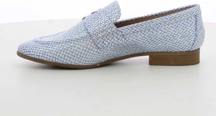 Regarde le Ciel Lichtblauwe Aida-02 Damesschoenen Blue Dames