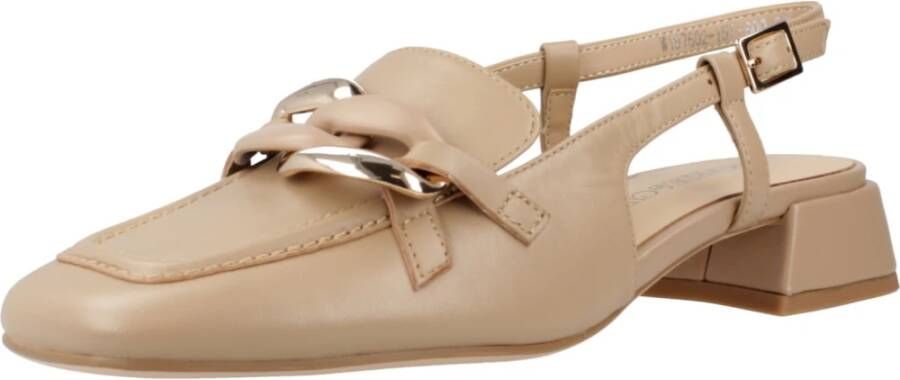 Regarde le Ciel Pumps Beige Dames