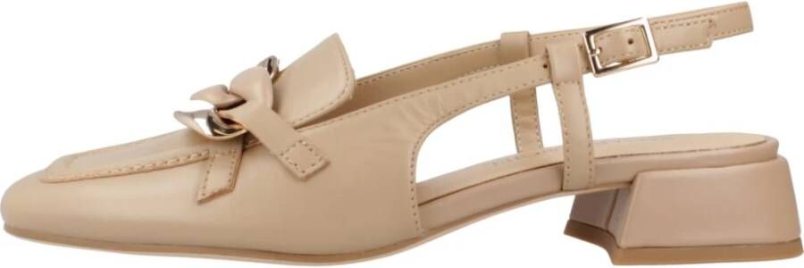 Regarde le Ciel Pumps Beige Dames