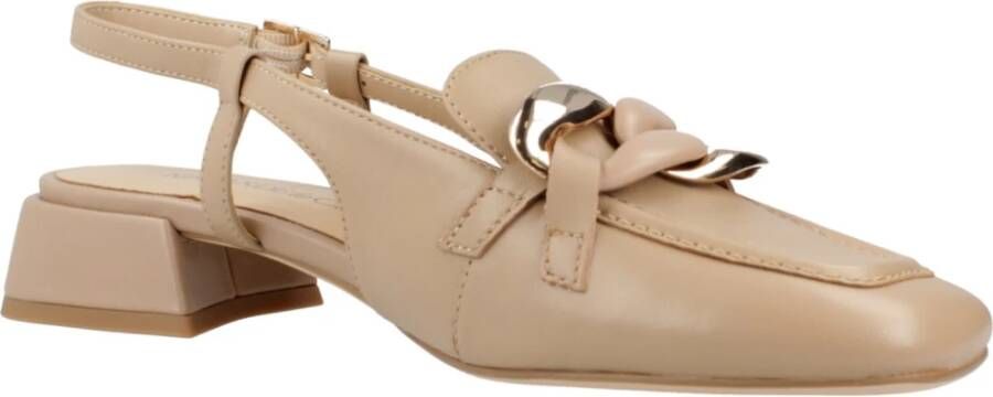 Regarde le Ciel Pumps Beige Dames