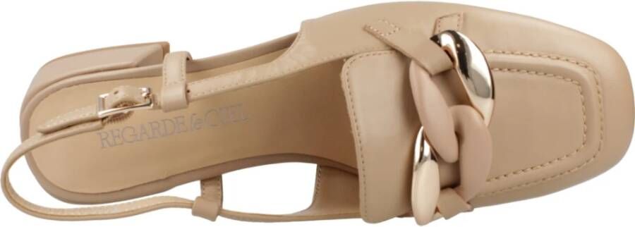 Regarde le Ciel Pumps Beige Dames