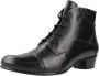 Regarde le Ciel Stijlvolle Cowboy Laarzen voor Vrouwen Black Dames - Thumbnail 4