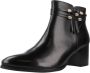 Regarde le Ciel Stijlvolle enkellaarzen Black Dames - Thumbnail 4