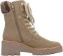 Regarde le Ciel Bruine veterlaars met hak voor dames Brown Dames - Thumbnail 23
