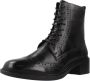 Regarde le Ciel Stijlvolle Veterschoenen Black Dames - Thumbnail 3