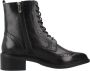Regarde le Ciel Stijlvolle Veterschoenen Black Dames - Thumbnail 5