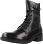 Regarde le Ciel Stijlvolle Veterschoenen Black Dames - Thumbnail 3