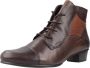 Regarde le Ciel Stijlvolle Veterschoenen met Hakken Brown Dames - Thumbnail 3
