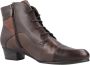 Regarde le Ciel Stijlvolle Veterschoenen met Hakken Brown Dames - Thumbnail 6