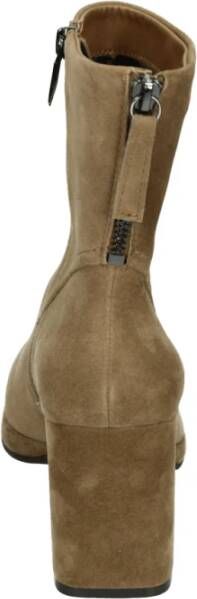 Regarde Le Ciel Taupe Suède Westernlaars Analisa-F24-02