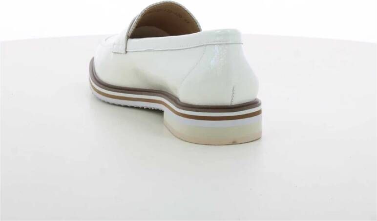 Regarde Le Ciel Witte Damesschoenen Dalma 02
