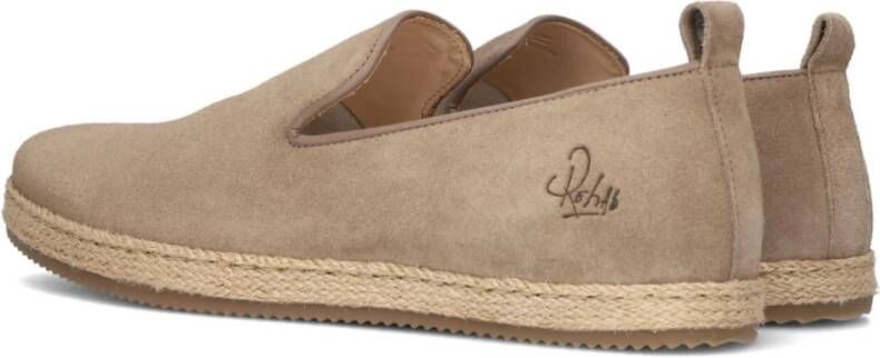 Rehab Beige Loafer Ricardo Suede Leather