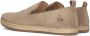 Rehab Beige Loafer Ricardo Suede Leather - Thumbnail 2