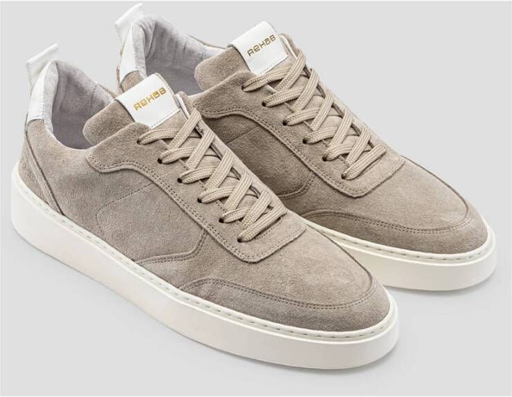 Rehab Casual Cupsole Sneakers Oliver Sue Gray Heren