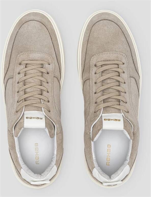 Rehab Casual Cupsole Sneakers Oliver Sue Gray Heren