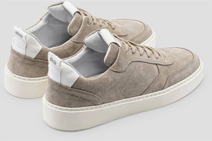 Rehab Casual Cupsole Sneakers Oliver Sue Gray Heren