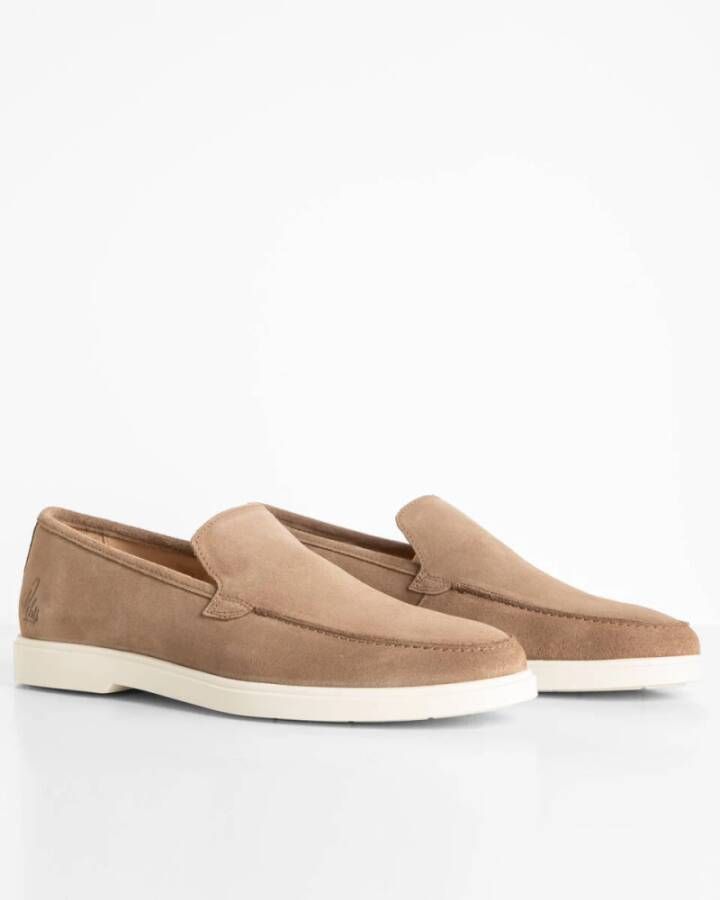 Rehab Casual Slip-On Simon Schoenen Beige Heren