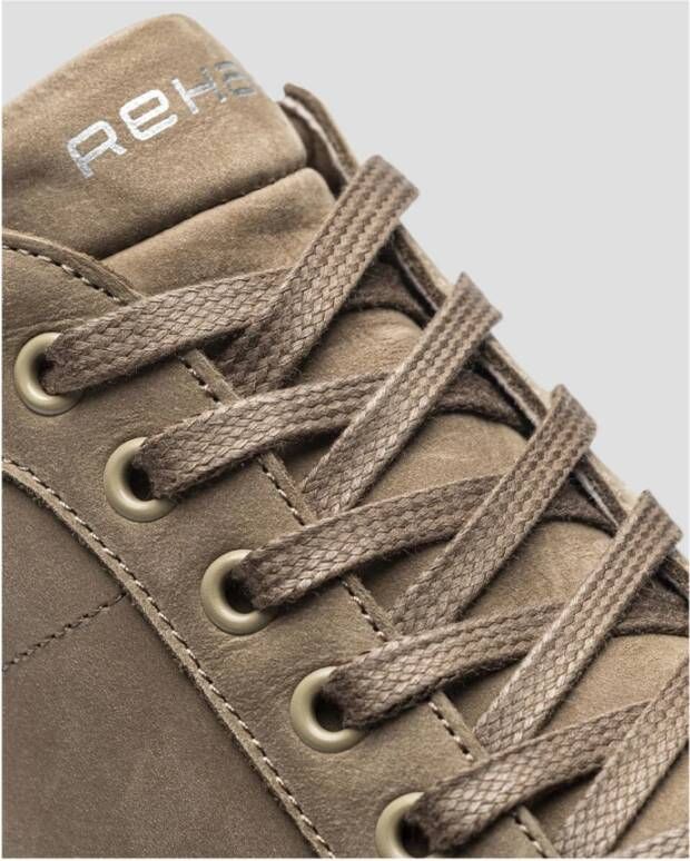 Rehab Casual Sneakers Craig Nubuck Stijl