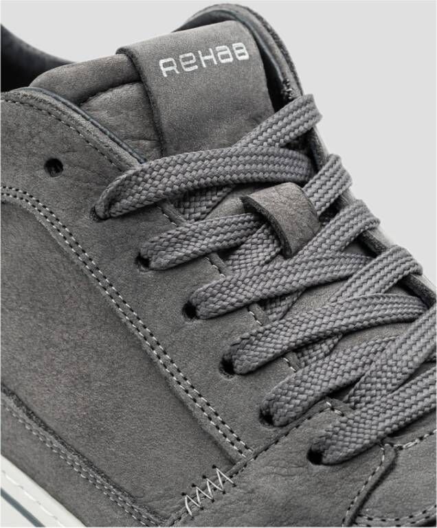 Rehab Casual Sneakers Creon NUB Dgry