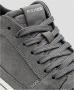 Rehab Grijze Nubuck Heren Sneakers Grijs - Thumbnail 3