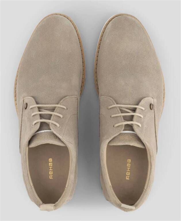 Rehab Casual Weave Schoenen Beige Heren