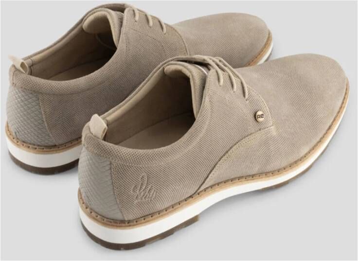 Rehab Casual Weave Schoenen Beige Heren