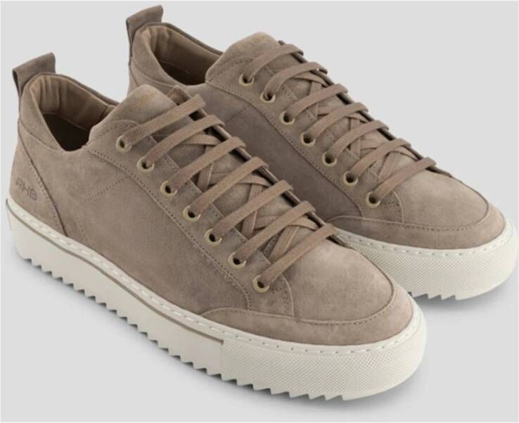 Rehab Stijlvolle Sneakers voor Actieve Levensstijl Beige Heren